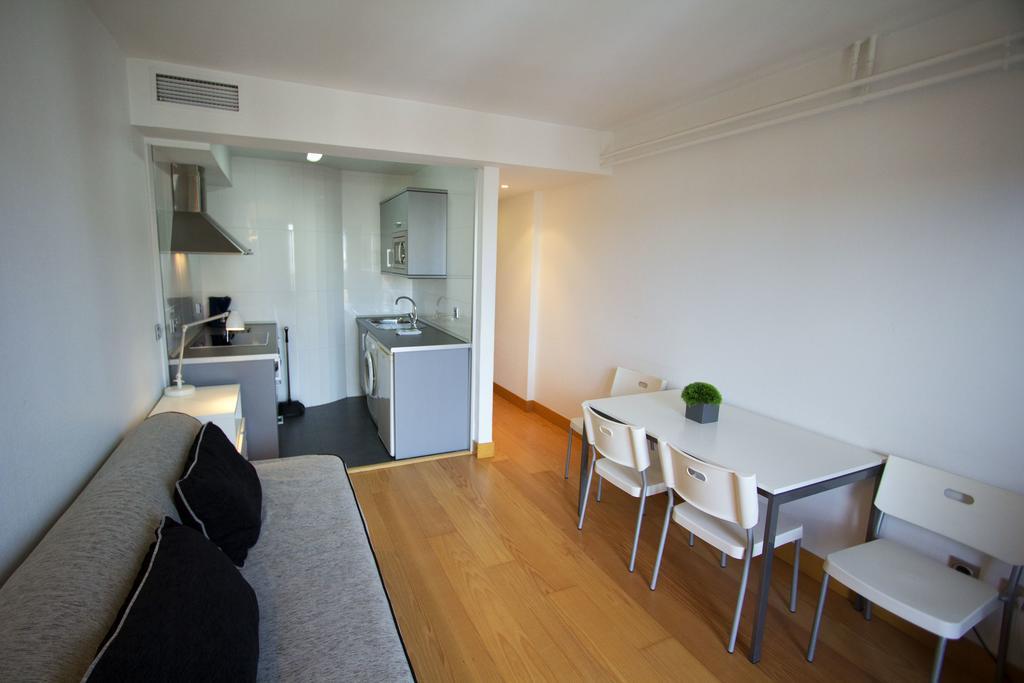 Apartamentos Jauregui 宏达瑞比亚 外观 照片
